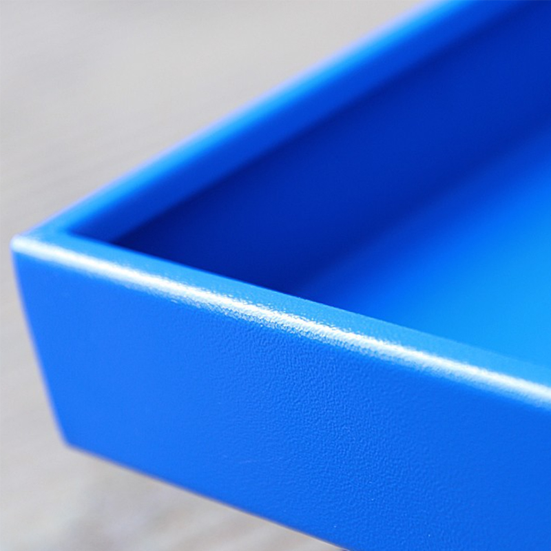 臻远ZY-TP-154钢制防渗漏托盘废机油桶托盘 带轮四桶款+过滤网格高清大图