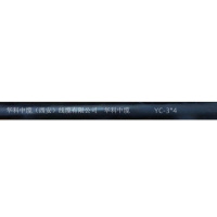 华科中缆 橡套软电缆 YC-3*4 米