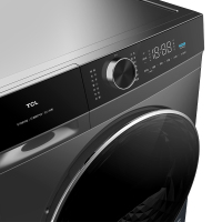 TCL 10公斤干衣机T200热泵式低50C温微柔烘干衣即停烘干机家用 50°C低温热泵微柔烘 干衣即停H100T200