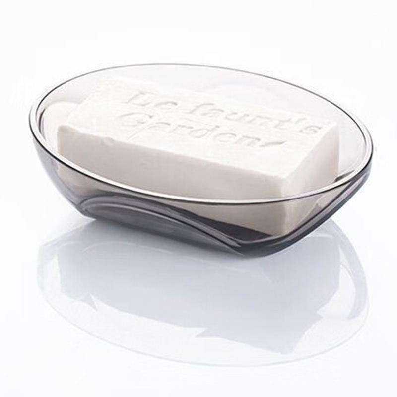 茶花肥皂盒快速沥水简约美观易于清洗单层深型250007高清大图