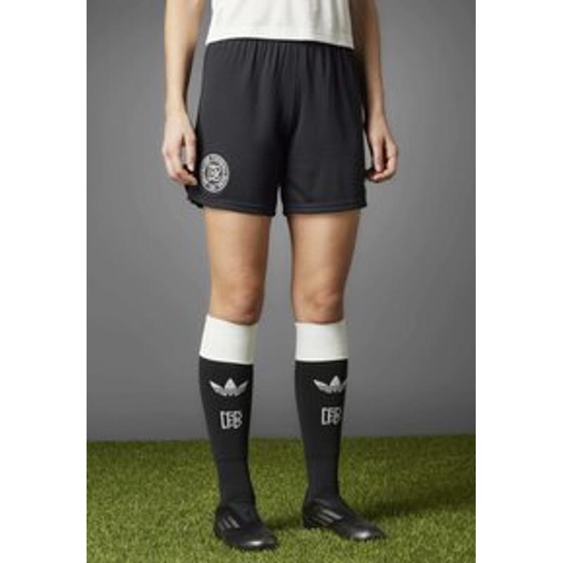 Adidas女款运动裤快干透气弹性腰围设计适合足球及日常运动高清大图