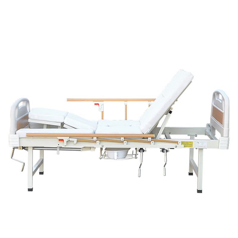 护理床老人家用瘫痪病人多功能可摇床翻身医用病床图片