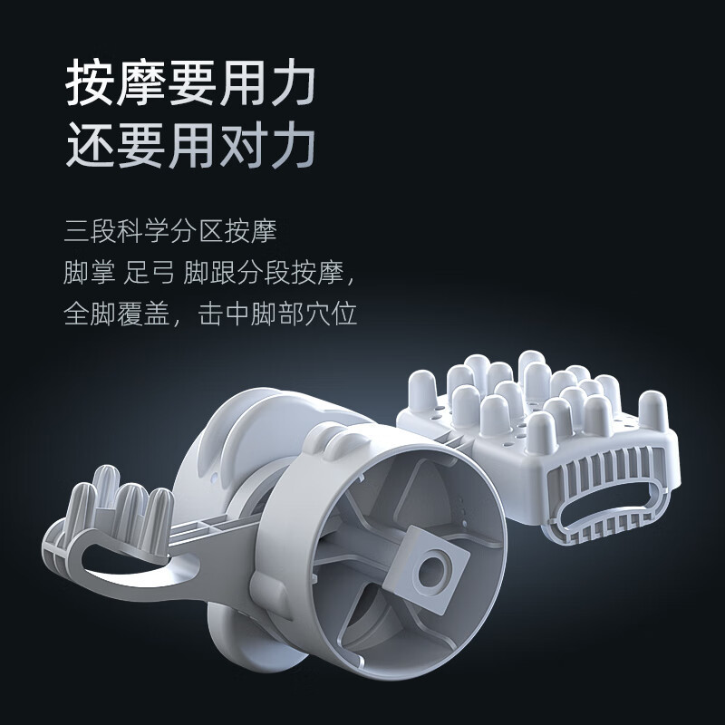 凯诗捷 K2 足浴洗脚盆 全自动气囊按摩恒温加热洗脚桶足疗盆 灰高清大图