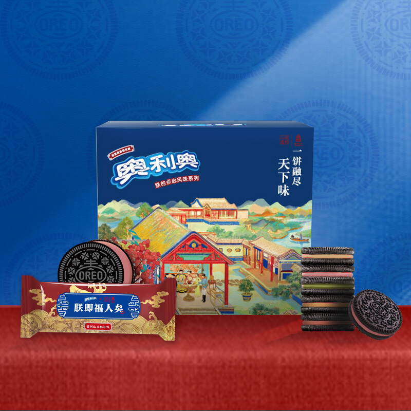奥利奥点心风味系列夹心饼干291g