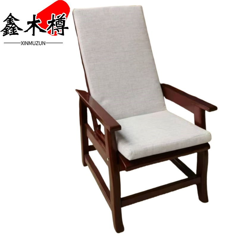 鑫木樽躺椅60*60*97cm把高清大图