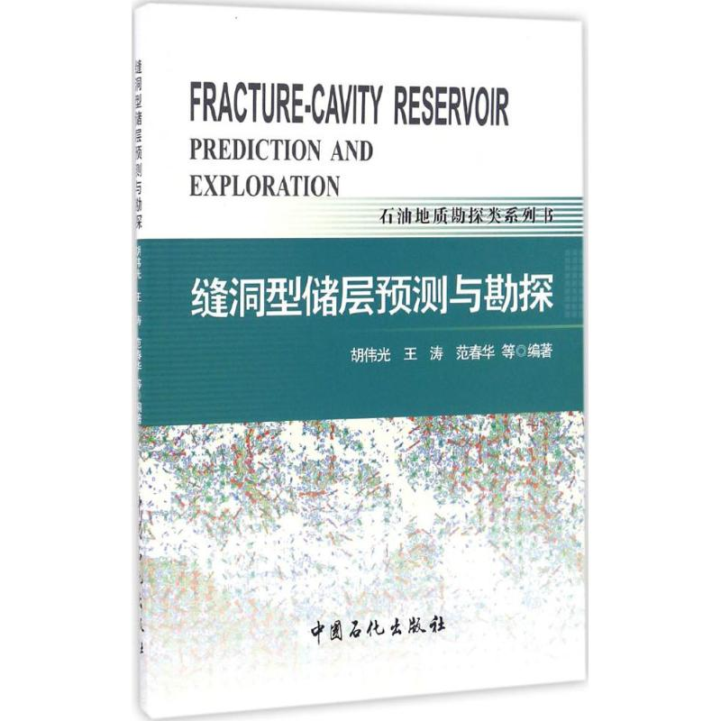 醉染图书缝洞型储层预测与勘探97875114405