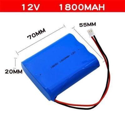 12v锂电池组18650可充电拉杆广场舞音响音箱播放器126大容量通用1800