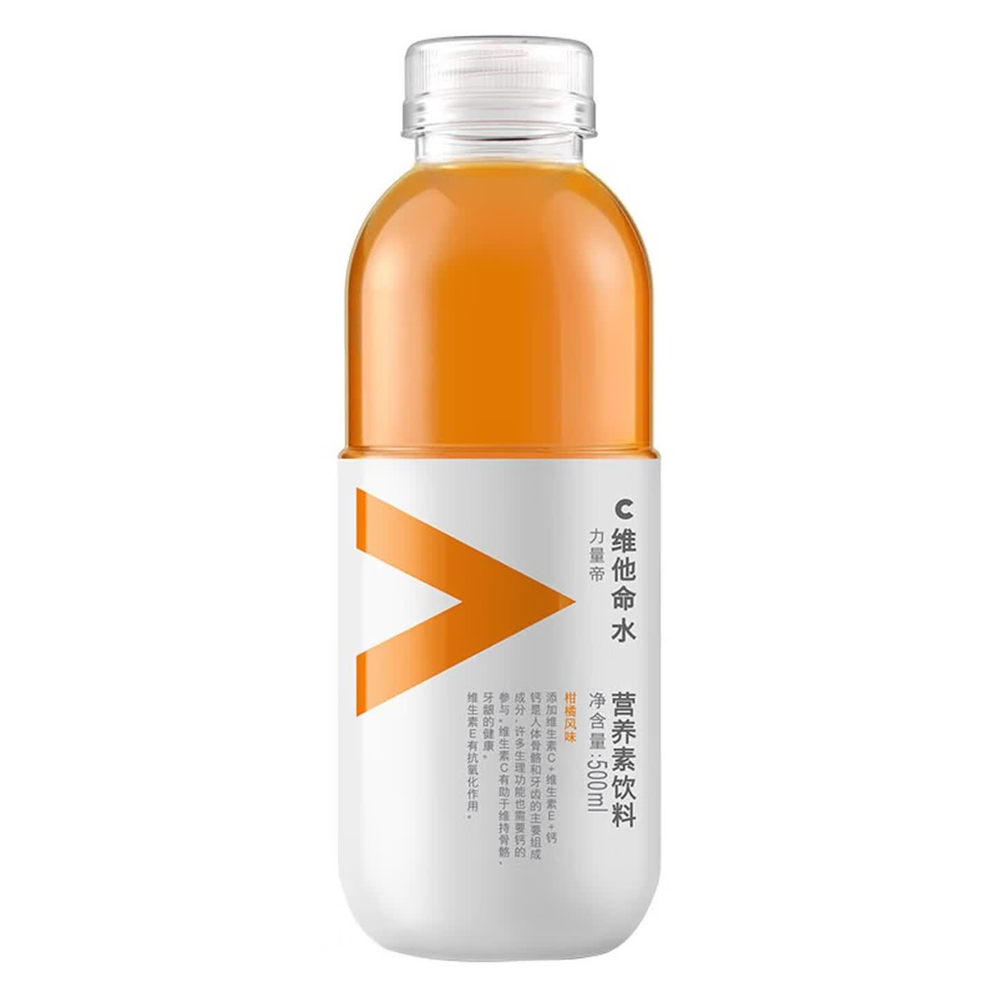 农夫山泉 维他命水-柑橘风味500mL*15瓶 起订量:4高清大图