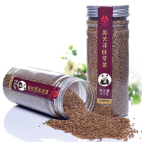 买1送1 明芽苦荞茶四川大凉山全胚芽苦荞麦花草茶花茶250g