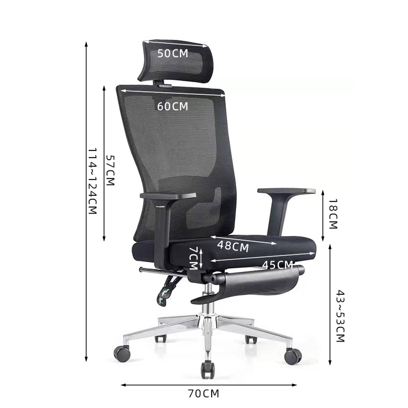 初嘉(CJ) BGY-21人体工学椅电脑椅撑腰办公椅家用老板椅电竞椅靠背转椅座椅高清大图