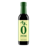 千禾厨房调味2年窖醋500ml*5古法窖藏凉拌点蘸酸爽可口
