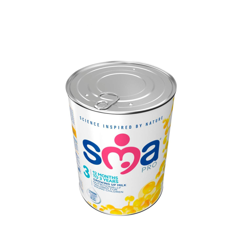 [免邮包税英国直邮4罐]原装进口英国惠氏3段新生儿配方奶粉 SMA 3段1-3岁 启赋同奶源高清大图