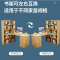 电脑桌电脑台式桌转角书桌书架组合一体简约家用卧室学生学习桌写字桌子