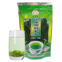 绿茶雨前茶保康雨前毛尖袋装100g 茶叶 鄂西北地区特产 厂家直销