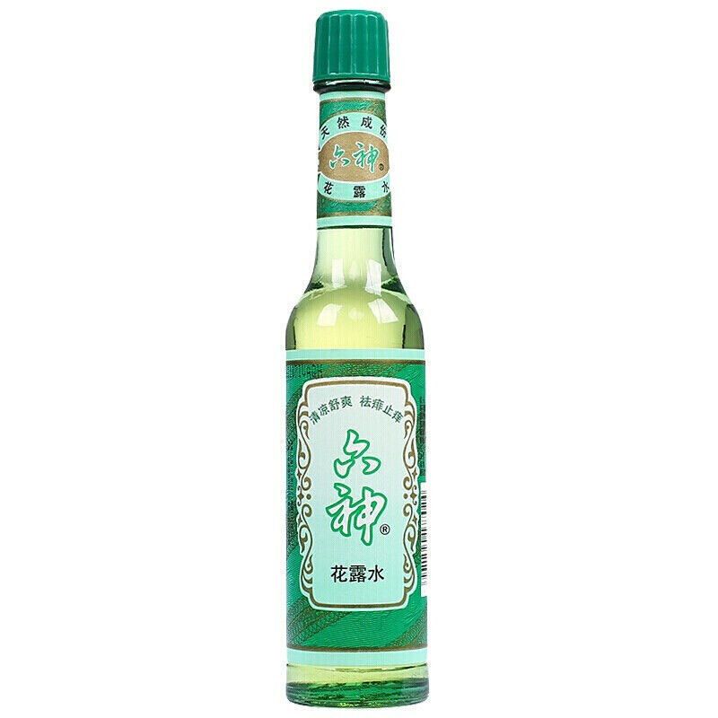 经典老式玻璃瓶装95ml*1瓶 六神经典花露水 驱蚊花露水95ml玻璃瓶装薄荷香型驱蚊液防蚊