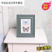 帝梦香20寸相框架画框相架相框创意挂墙拼图定制摆台照片相片金色镜框简约客厅8寸15.2x20.3典雅咖
