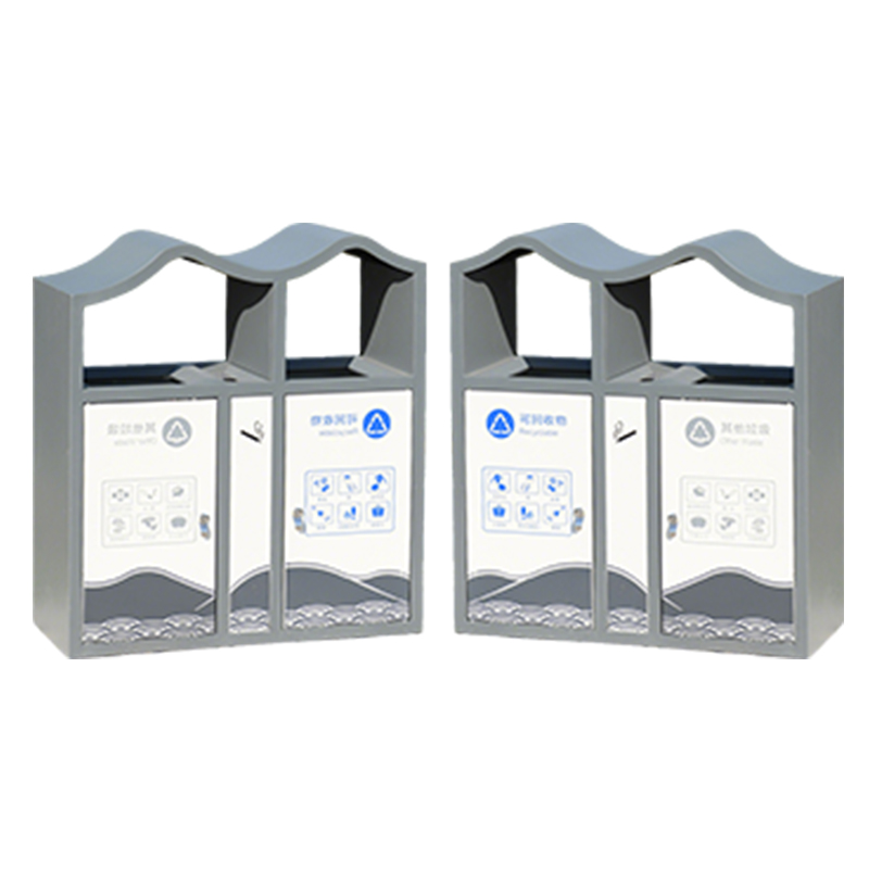 卫未来 仿古垃圾桶 M-110 个高清大图