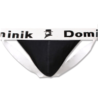 波迷娜(BOMINA)弹分离内裤男士性感弹性棉内裤吸汗分离式囊袋双带双T裤