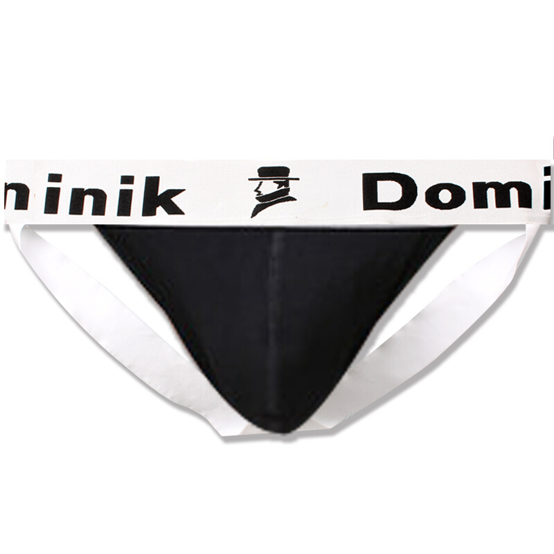 波迷娜(BOMINA)弹分离内裤男士性感弹性棉内裤吸汗分离式囊袋双带双T裤