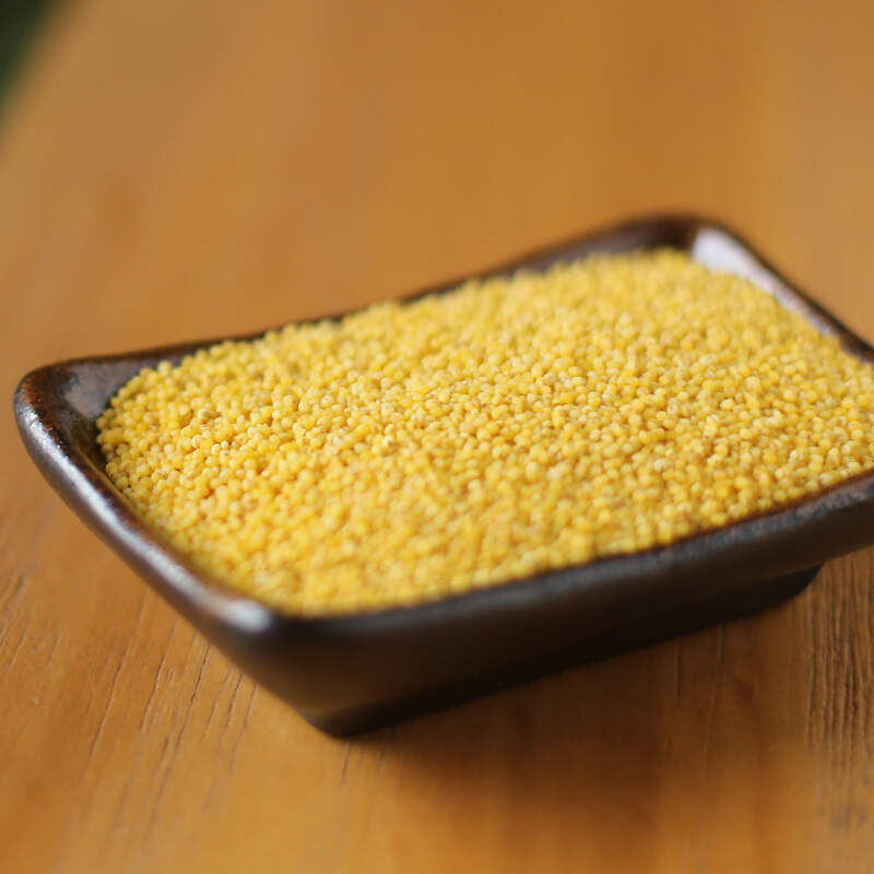 燕之坊黄金苗黄小米475g 酥田内蒙古赤峰特产新米475g五谷杂粮粗粮营养小米粥新老包装随机发货高清大图