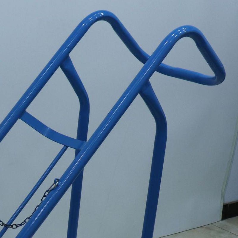 臻远ZY-C04多功能氧气瓶手推车氧气氮气氩气搬运车 焊机推车高清大图