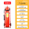 星浙安 商用推车二氧化碳30公斤灭火器 30KG MTT/BE30 合金钢