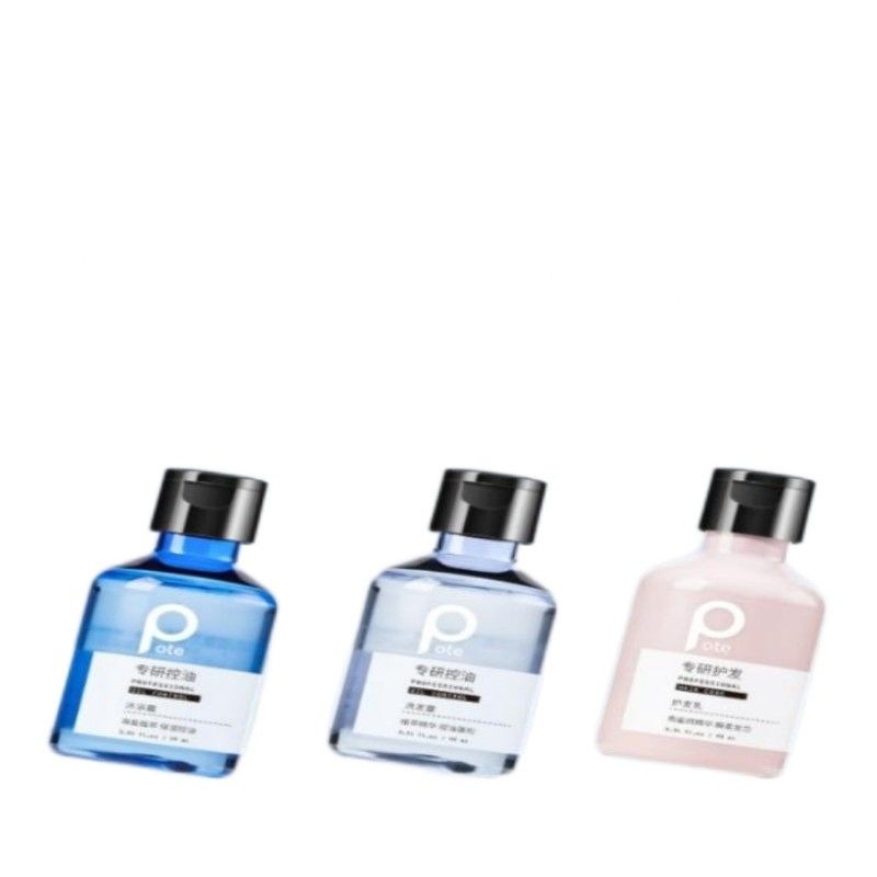 柏缇(POTE) 洗护沐旅行套装 专研系列便携旅行装(洗99ml+护99ml+沐99ml)(单位:套)