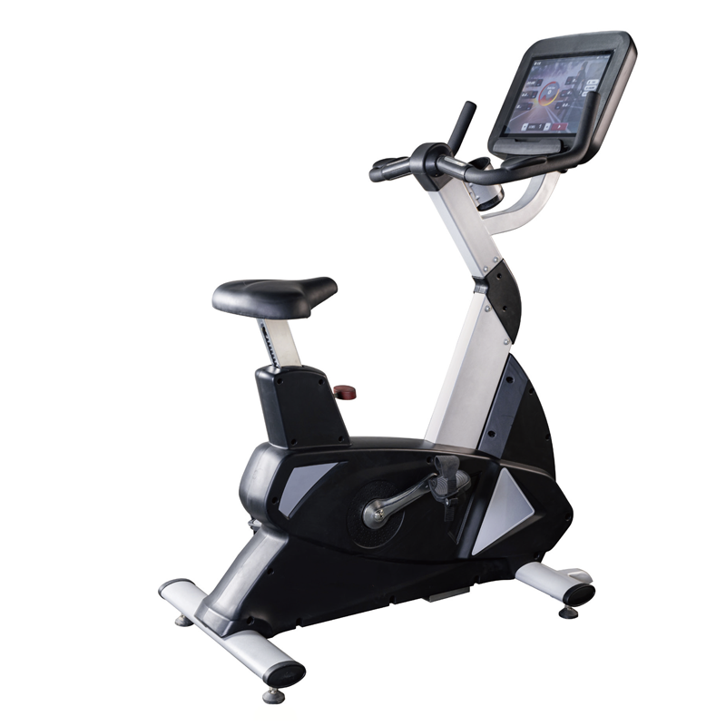 汇恺 CG95USE 高端商用立式健身车(15寸液晶触摸屏)内置Marv Smart 智能系统 YGQC