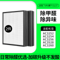 适配飞利浦空气净化器滤芯FY3137【升级不发酸】除PM2.5除异味*2套装
