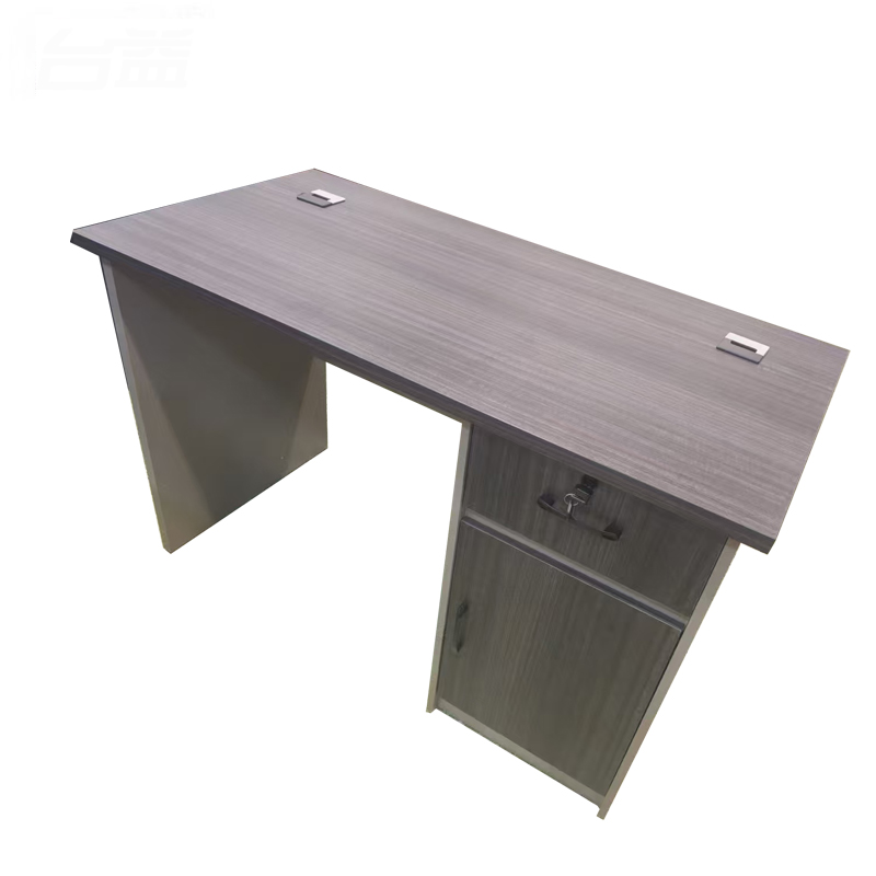 台益 办公桌 TY-Z21 1400*600*760mm张高清大图