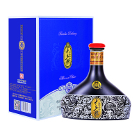 白水杜康 十三朝大秦帝国52度1000ml礼盒装清雅香型白酒