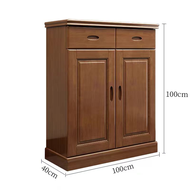 洋潭一木鞋柜JB001个高清大图