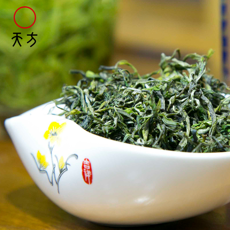 [中华特色]池州馆 2026年新茶春茶 天方300g/盒 明前特级Ⅰ天方硒茶绿茶 茶叶礼盒 石台硒茶 华东高清大图