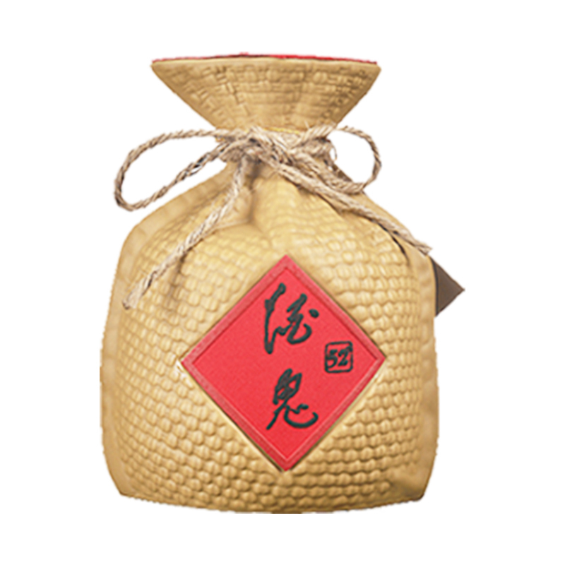 酒鬼酒内品52度500ml单瓶精品52度500ml单瓶组合装粮食白酒礼盒