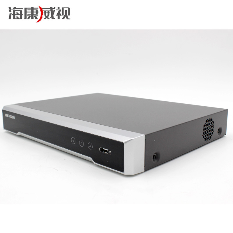 海康威视DS-7600NB-K1新一代NVR4K高清网络视频硬盘录像机