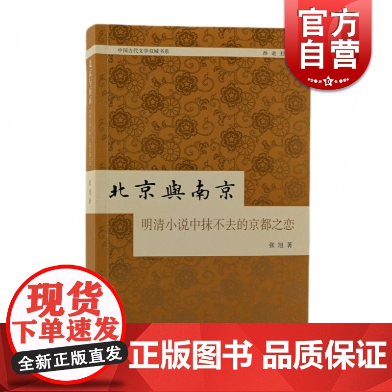 北京与南京:明清小说中抹不去的京都之恋高清大图