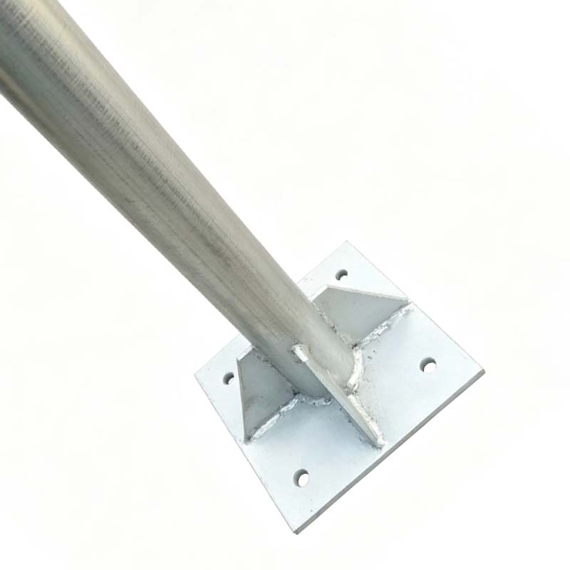 安虎 镀锌立杆 6870-直径89mm-2.5米高 个高清大图