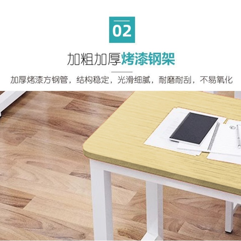 指臣学习桌椅120*40*75CM套高清大图