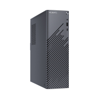 华为/HUAWEI MateStation S 小机箱台式电脑主机 AMD R7-4700G 16G 512G SSD 集显 星空灰 (含有线指纹键盘 有线鼠标)