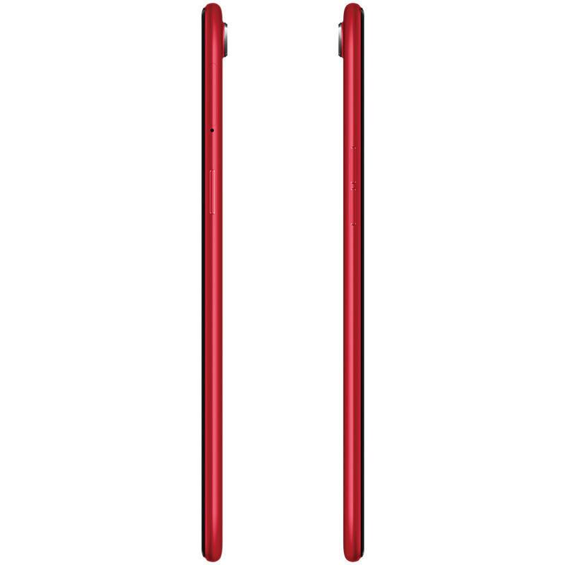 [下单立减100,到手价1299]OPPO A1 4GB+64GB 樱桃红 全面屏移动联通电信4G手机