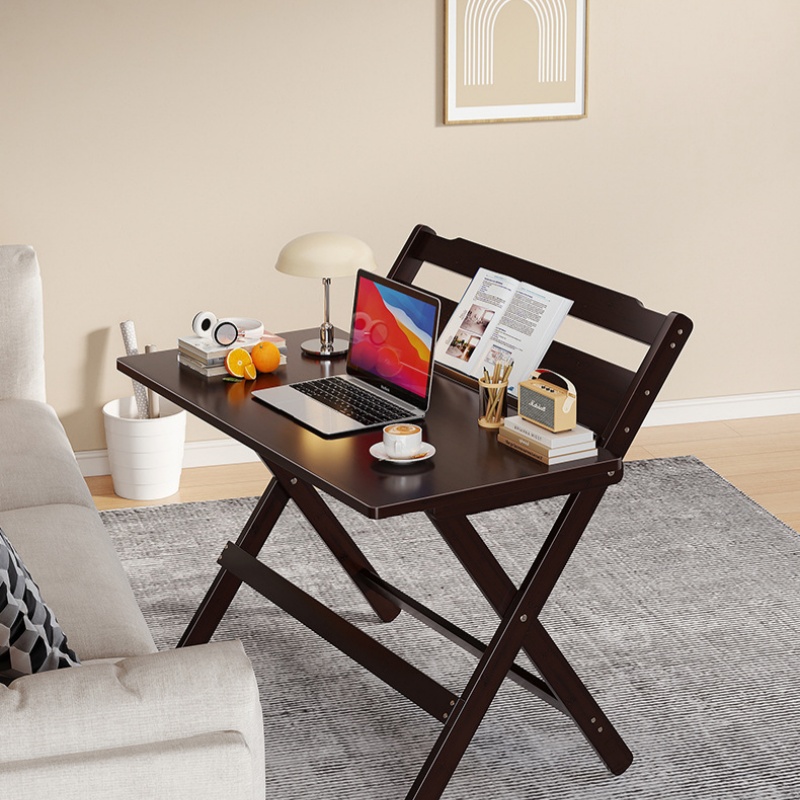 珂攸洋折叠学习桌椅80*40*77cm套高清大图