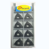 Divank刀片 WNMG0804040 MSTIM9120 每盒10片