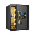 臻远ZY-NW-BXGS-16全钢实心保险柜办公防盗保险箱 高40cm黑色电子款