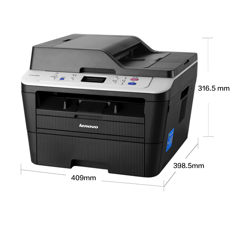 联想(Lenovo)M7615DNA 黑白激光多功能一体机+3个联想原装LT/LD2451墨粉盒(不含安装)单位:套