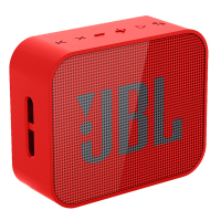 JBL Go Player 音乐金库 蓝牙音箱 低音炮 户外便携音响 迷你小音箱 收音机 可插TF卡 免提通话 活力红