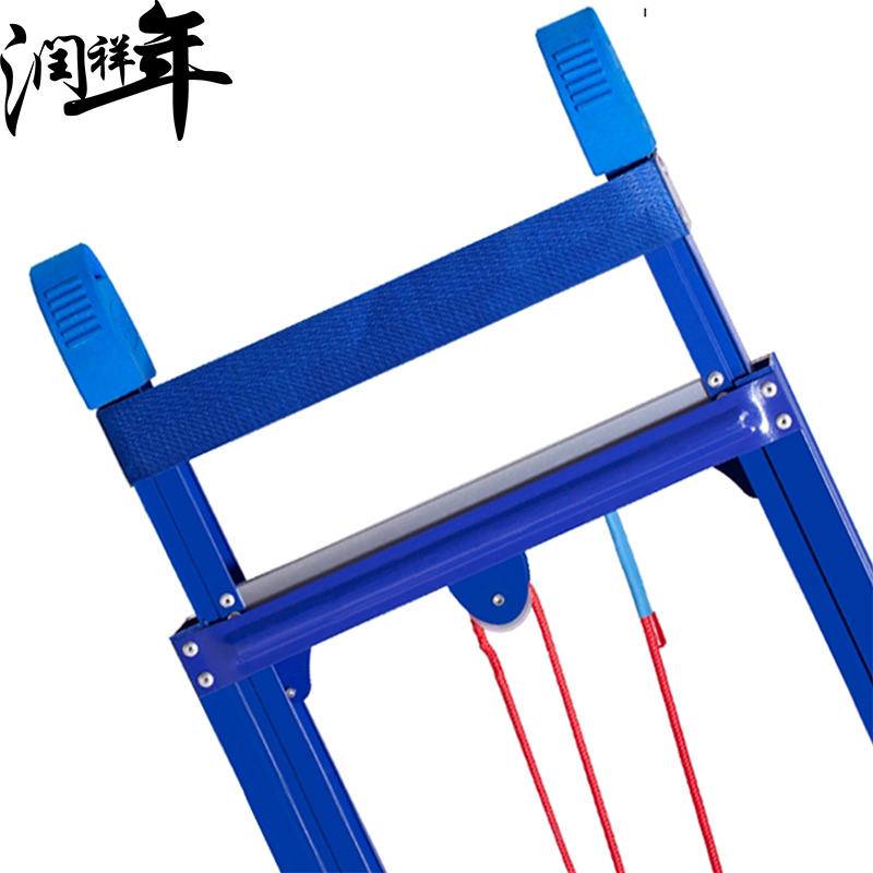 铝合金伸缩梯 工程梯8米TZ05/个高清大图