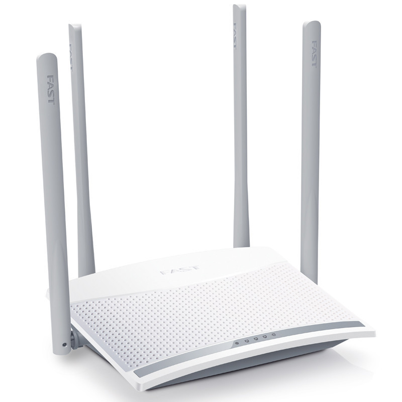 迅捷(FAST)FW325R 300M增强wifi无线路由器四天线稳定不掉线(单位:台)-