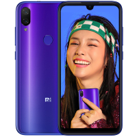 【送手机壳+钢化膜】小米Play 流光渐变AI双摄 全网通版 6GB+128GB 梦幻蓝 移动联通电信4G手机 双卡双待 全面屏拍照游戏智能手机