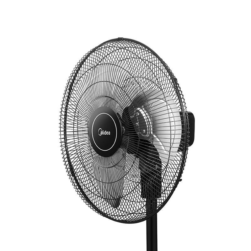 美的(Midea)电风扇落地扇家用摇头三叶风扇 FES45-18D