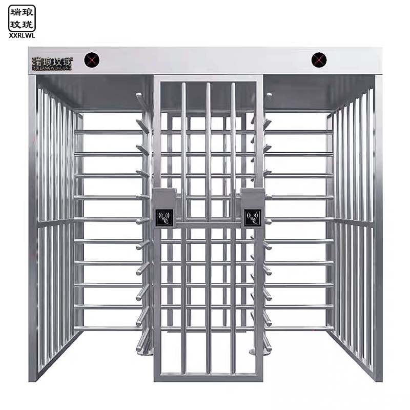 瑞琅玟珑 全高转闸 双门人行旋转闸 RL-QGZZ2 台